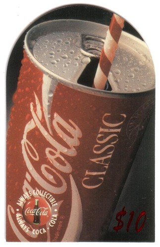 Coca cola top - '95, top-rounded