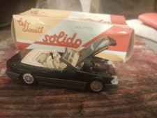 Mercedes 500 SL 1989 Rouge Scale 1/18