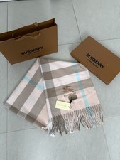 Écharpe Burberry Rose 100%