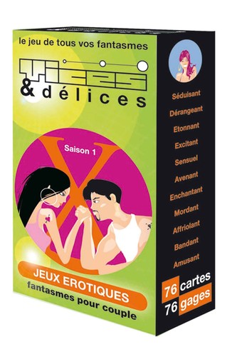 Jeu érotique vices - vices, et