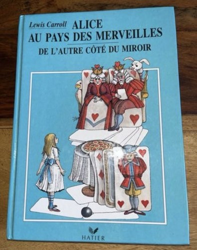 Beau livre ancien alice - alice, au