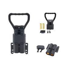 Jeu de 2 prises et prises de