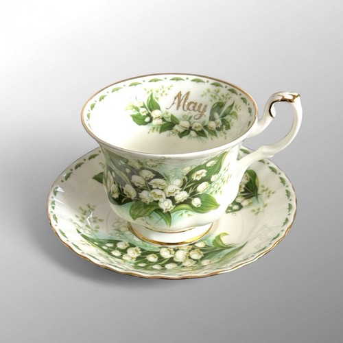 Tasse soucoupe royal - royal, albert