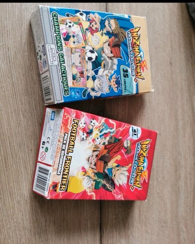Inazuma eleven pack - 2,