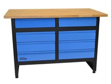 Etabli GW 8S - 120 x 60 cm - 8