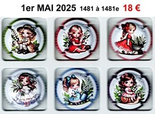 CAPSULES  de  CHAMPAGNE  1er