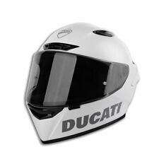 Casque ducati Logo Blanc By
