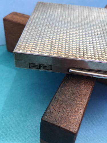 Ancienne boîte etui porte - etui,