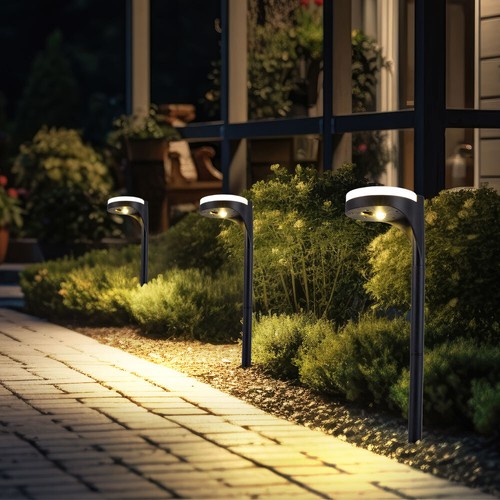 Lampe solaire spots - lampe,