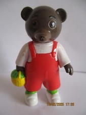 Little Brown Bear "Basket" Figure