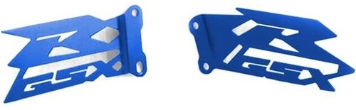 Garde talon aluminium - de,