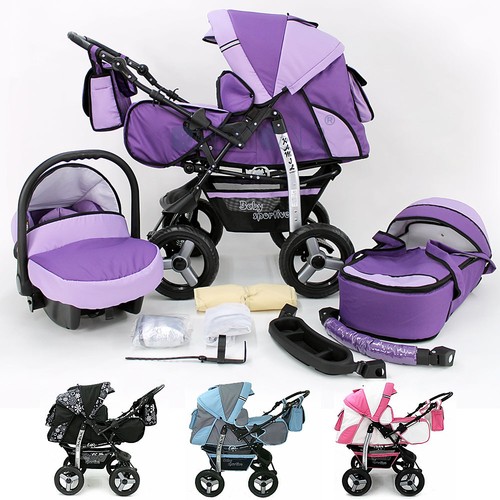 Poussette landau 3en1 - poussette,