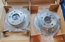 2 Disc Brake Rotor Wearever YH145286 fits 96-02 BMW Z3