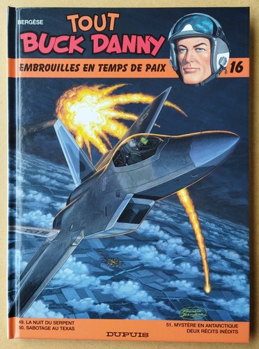 Bergèse tout buck danny - tout,