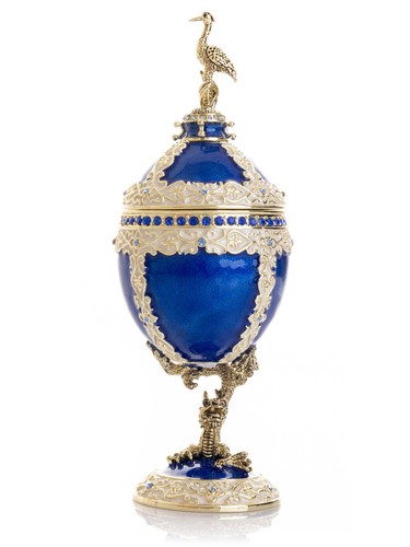Oeuf bleu keren - keren, avec