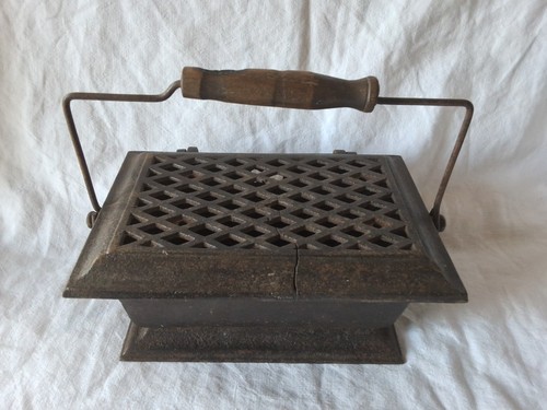 Ancien chauffe pieds - ancien, pieds,mains