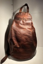 Sacoche Cuir Des Années 80