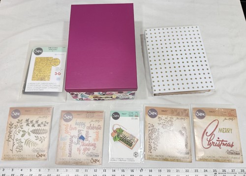 Lot sizzix thinlits - sizzix,