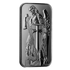 1oz .999 Silver Bar - Scottsdale Mint Archangel Silver Bullion Bar #A522