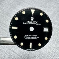 Cadran Rolex GMT Une maîtrise
