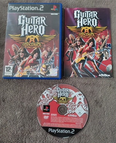 Guitar hero aerosmith ps2 - guitar,