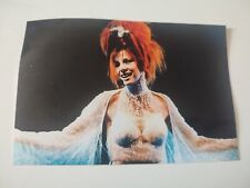 photo Argentique Mylène Farmer Mylenium Tour