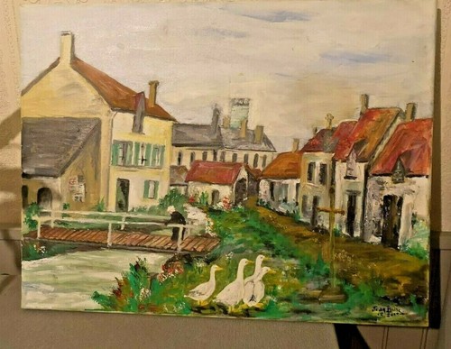 Toile artiste amateur jean - toile,,