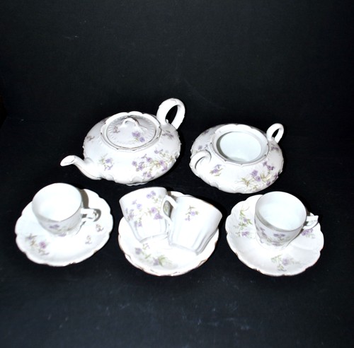 Limoges service thé 1900 - limoges,