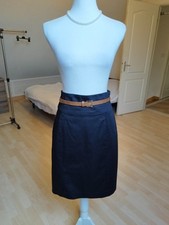 Jupe Droite Noire Femme Taille 40 , L, Printemps Été Et Soirée 🩷