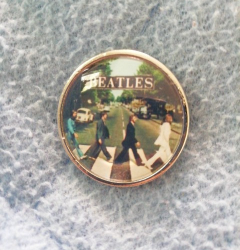 The beatles pin gros pins - the,