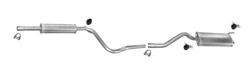 Pot échappement pour seat - pot,