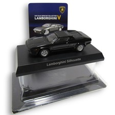 Kyosho 1/64 #0561	Lamborghini Silhouette Black