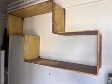 Rare Mathieu Matégot Yellow Daedale Jean Prouvé Charlotte Perriand Design Shelf