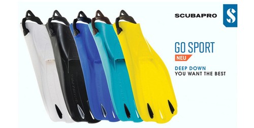 Palmes plongée scubapro go - de,