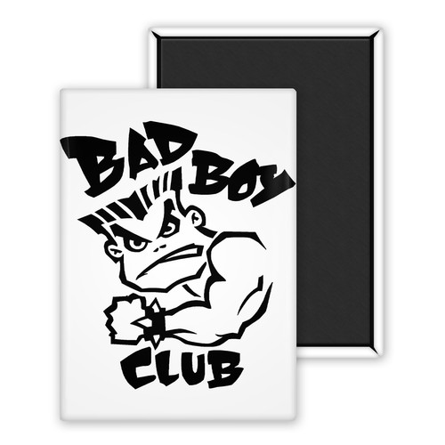 Bad boy club magnet - bad, club-magnet