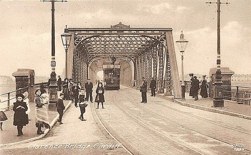 Carte postale cardiff - -, pont