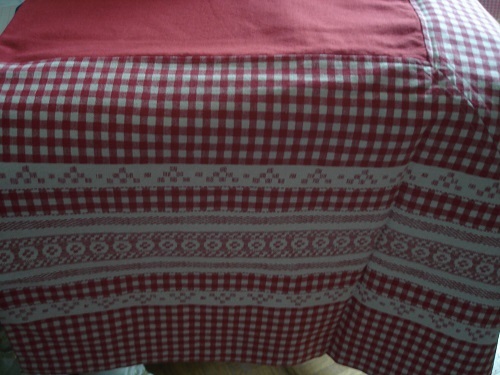Nappe carre campagne - nappe,