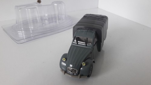 Norev citroen grise - citroen, cv