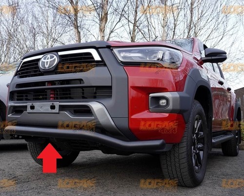 Protection avant toyota hilux - protection,
