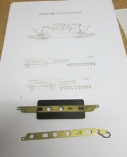 JOUEF - LIGHTING SUPPORT SYSTEM for passenger car - set 2