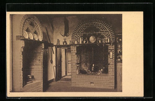 Carte postale alt ellerbek - carte, alt-ellerbek