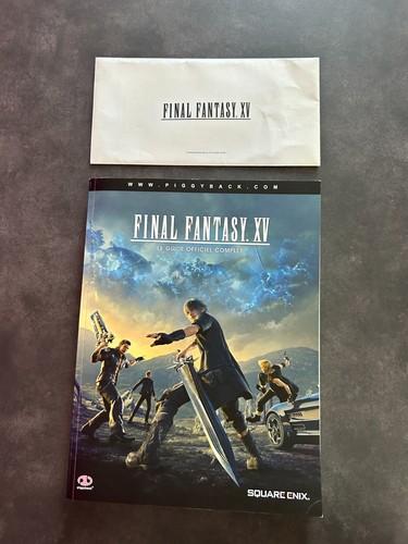 Guide final fantasy avec - final,