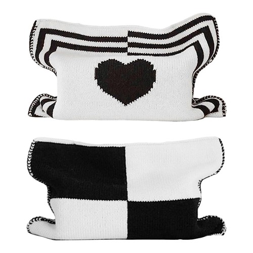 Boîte mouchoirs tissu - à, en