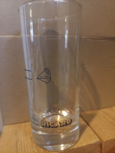Rare verre ricard origine