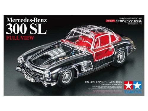 Tamiya mercedes benz - tamiya, 1/24
