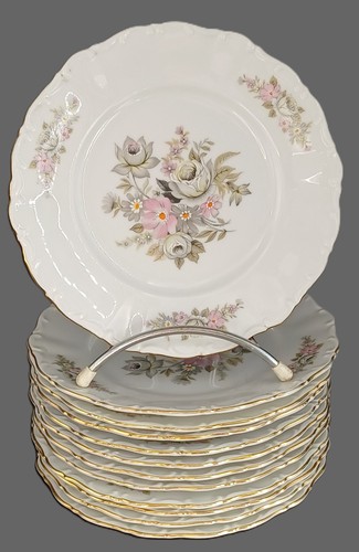 Lot assiettes à dessert - 12,