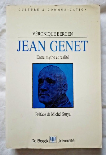 Jean genet entre mythe - jean,