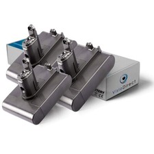 Lot de 3 batteries 22.2V