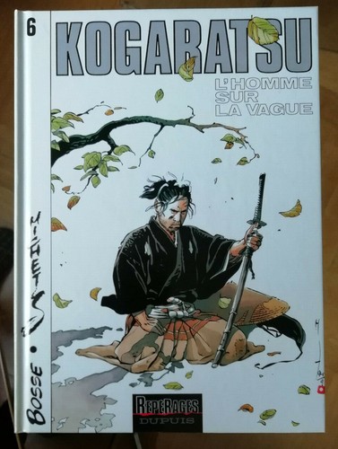 Kogaratsu homme sur la - sur,