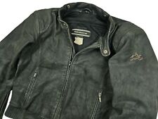 HOT Men's BMW BIKER @ MOTORRAD ATLANTIS 3 PRO ARMOR GUARD LEATHER Jacket 52 L-XL